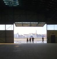 02 Hangar at Nicelli Airport - Lido